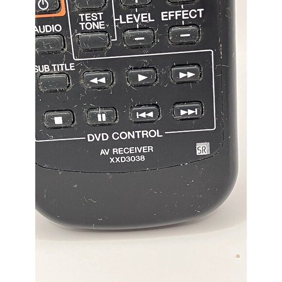 Remote Control ( Clean Contacts ) - Pioneer AV Receiver XXD3038 - Picture 3 of 4